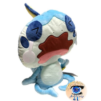authentic Pokemon center crying Sobble plush 43cm